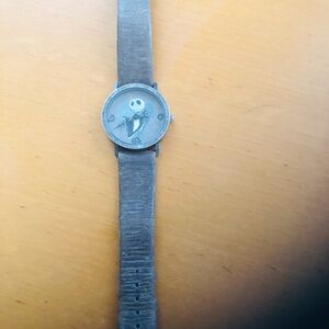 Gray Character-Themed Watch